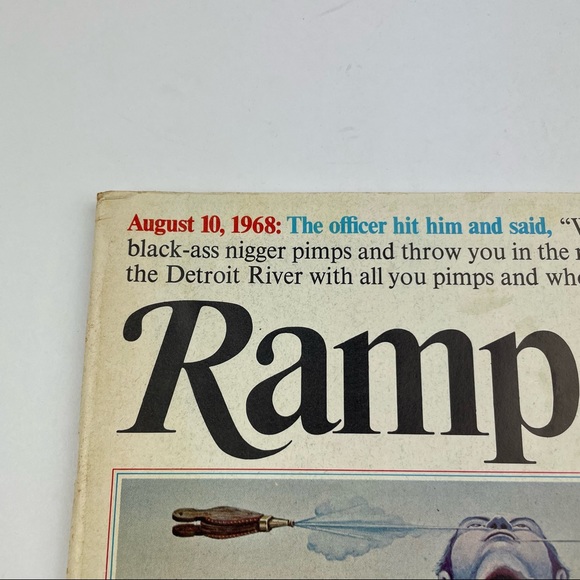 Vintage Ramparts Magazine John Hersey Algiers Motel Incident August 10, 1968 - Picture 2 of 9